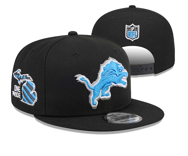 2024 NFL Detroit Lions Hat TX202411051->nfl hats->Sports Caps